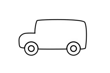 校车怎么画简单又好看 校车怎么画简单又好看