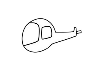 直升机怎么画最简单 直升机怎么画最简单