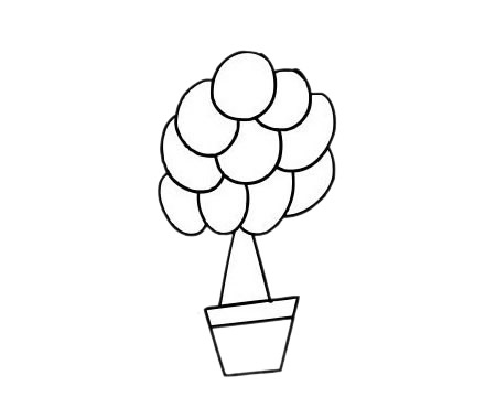 分享几幅热气球的简笔画(热气球教程)