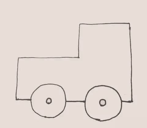 火车头简笔画步骤 火车头简笔画步骤