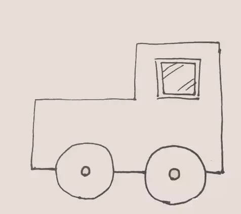 火车头简笔画步骤 火车头简笔画步骤