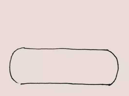 陆战之王坦克简笔画步骤(陆战之王简笔画)