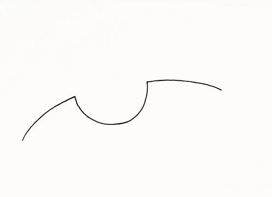 开飞机的大象简笔画(大象开飞机跳伞)