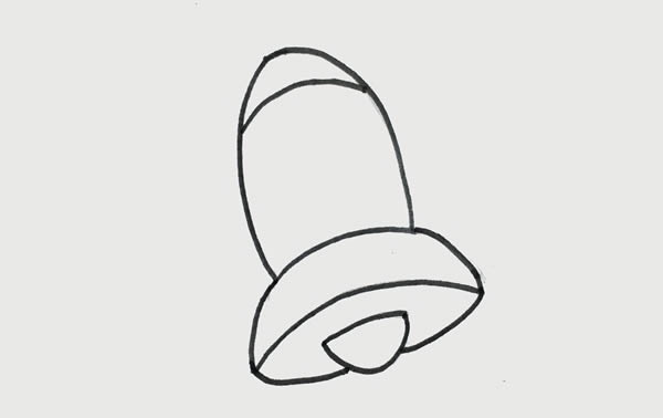 几笔就会的宇宙飞船简笔画