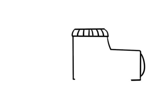 卡通火车简笔画带颜色(火车卡通手绘)