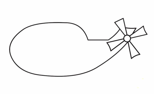 直升机简笔画带颜色(直升机的简笔画怎么画得又好看又简单)