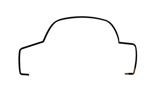 好看的警车简笔画(好看的警车简笔画图片大全)