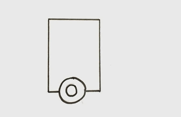 大货车的简笔画步骤(大货车简笔画视频教程)