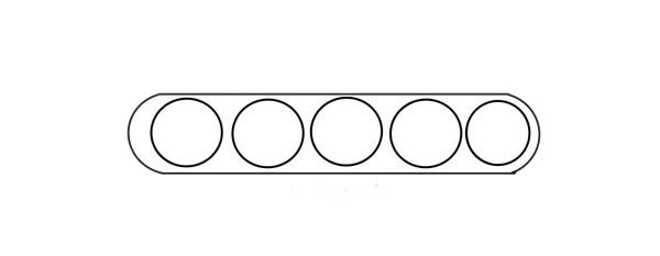 帅气的坦克简笔画