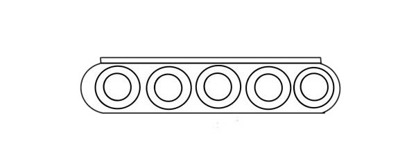 帅气的坦克简笔画
