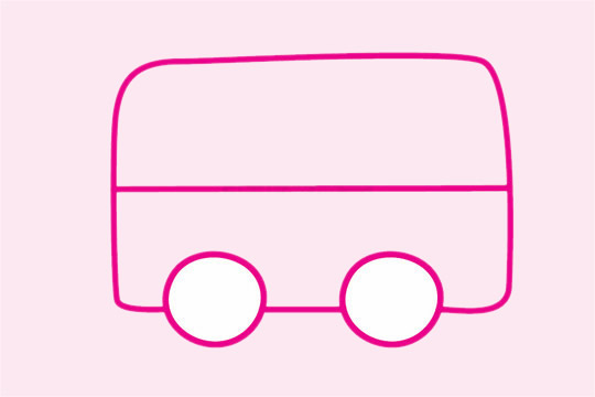 救护车简笔画步骤教程