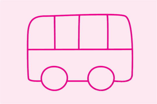 救护车简笔画步骤教程