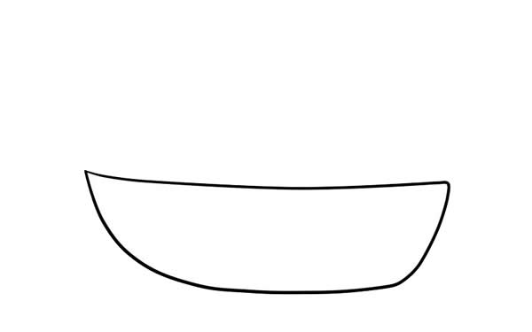 简易的小帆船简笔画(小帆船怎么画卡通简笔)