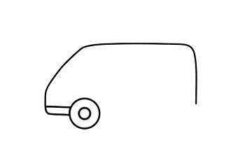 救护车简笔画步骤 救护车简笔画大全 救护车简笔画步骤 救护车简笔画大全