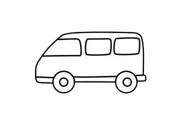 救护车简笔画步骤 救护车简笔画大全 救护车简笔画步骤 救护车简笔画大全