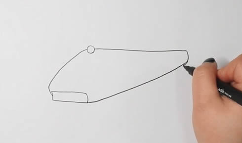 高铁动车简笔画步骤(火车的区别)