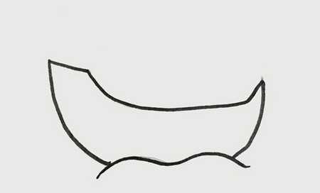 扬帆起航的帆船简笔画(扬帆起航船怎么画)