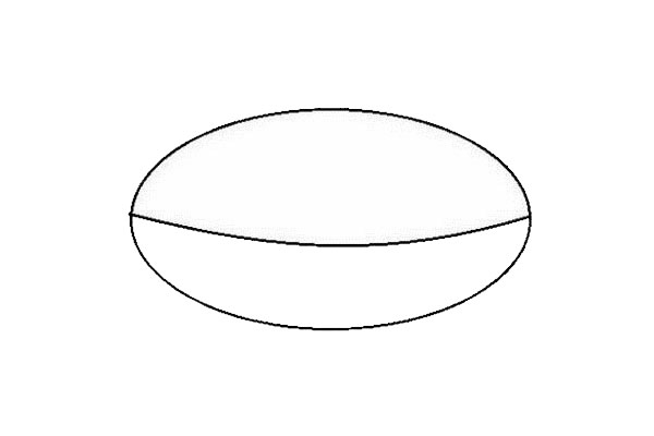 简单的潜水艇简笔画步骤