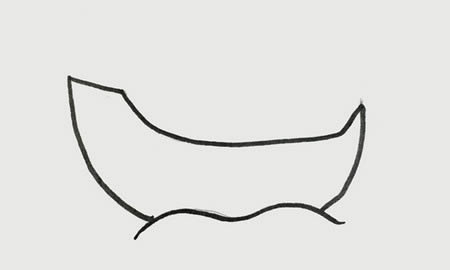 简单的帆船简笔画教程(简单的帆船简笔画图片大全)