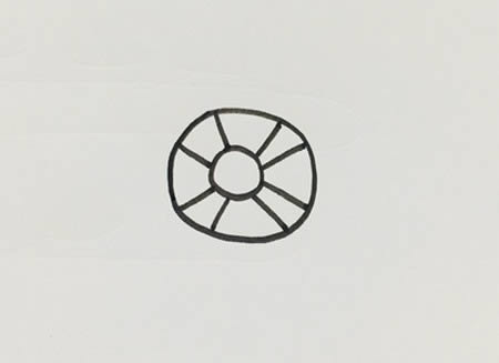 小游艇的简笔画步骤(游艇简笔画儿童简笔画)