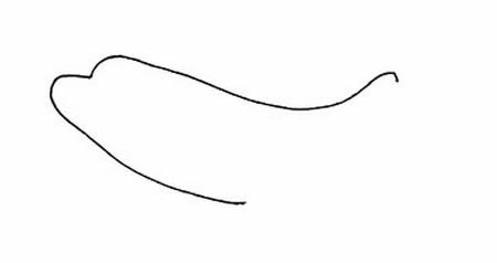 卡通可爱的飞机简笔画教程