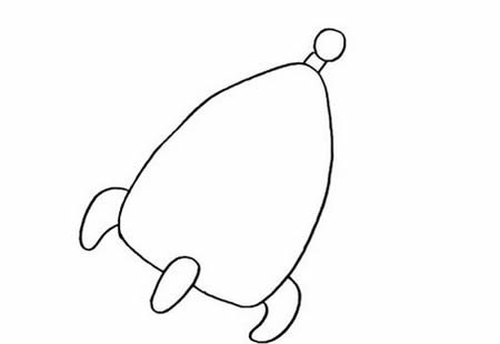 航天火箭的简笔画怎么画