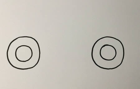 校车巴士简笔画步骤图解(校车简单画法)