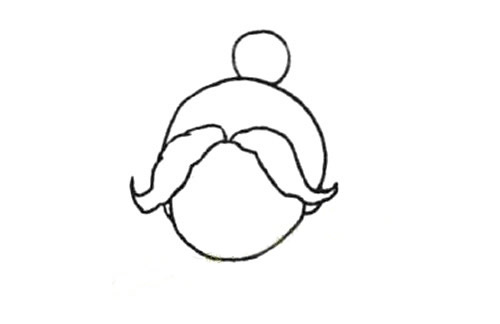 ​​​​​​​跳芭蕾舞的女孩简笔画教程