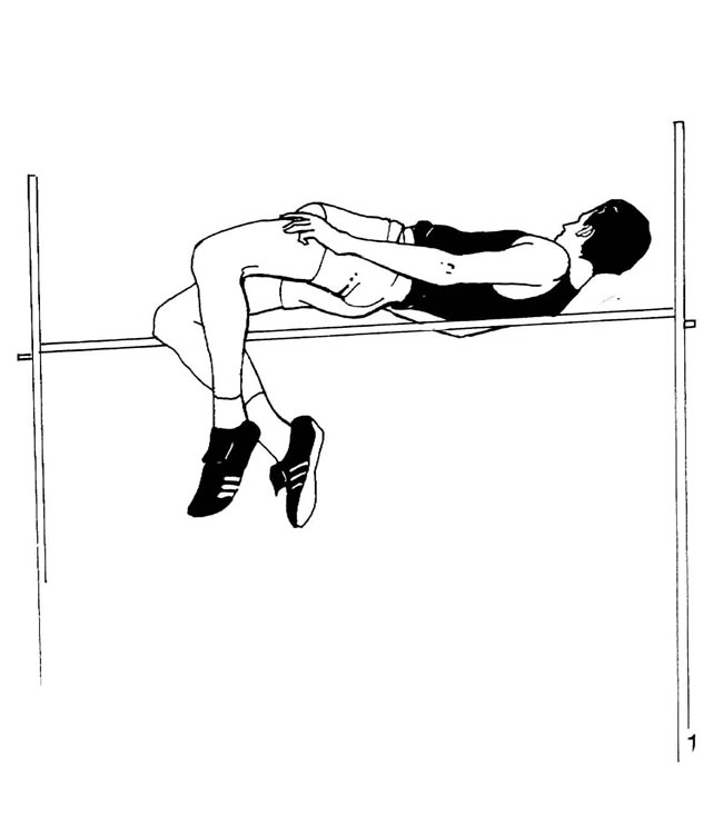 跳高运动员简笔画(跳高运动员的简笔画)