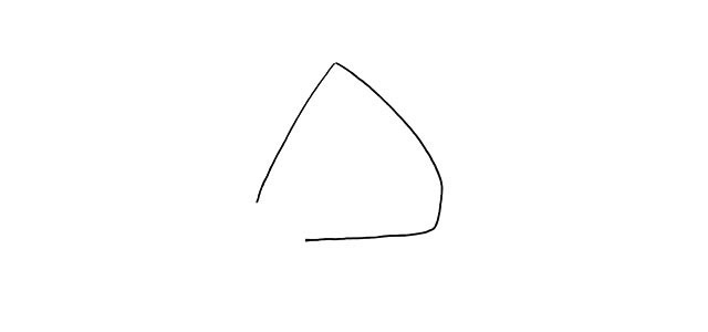 一束爱心鲜花简笔画步骤