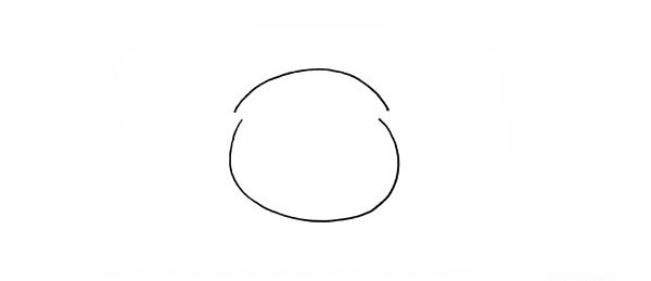 卡通可爱的向日葵简笔画教程