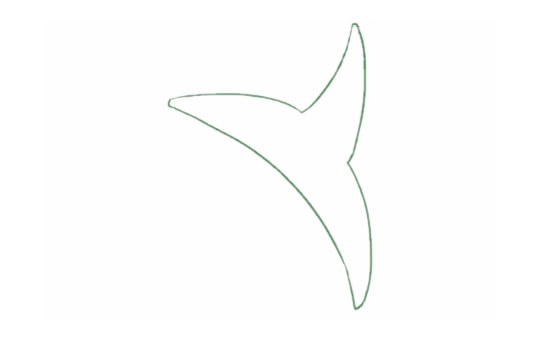 带颜色的百合花简笔画怎么画？