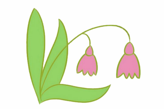 铃兰花怎么画简单又漂亮(铃兰花怎么画简单又漂亮图片)