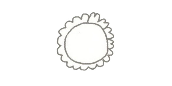 向日葵简笔画的画法步骤 向日葵简笔画的画法步骤