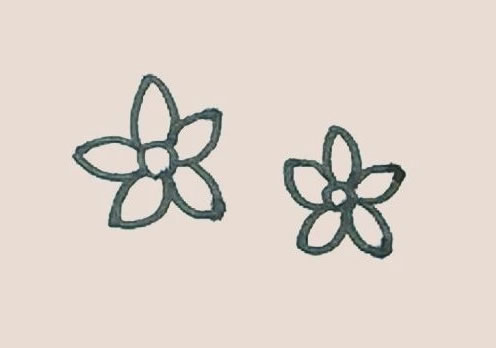 水仙花简笔画的画法步骤 水仙花简笔画的画法步骤