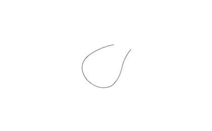 鸡蛋花简笔画步骤教程