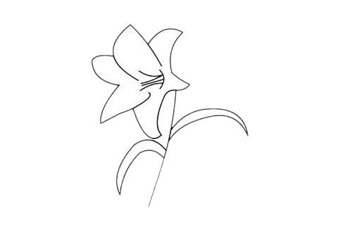 3款关于百合花的简笔画(中的千古名句)