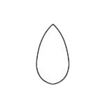 儿童学画荷花简笔画的画法