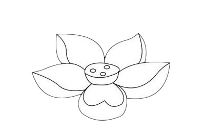 一组荷花的简笔画大全