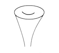 一步步教你画简单的牵牛花