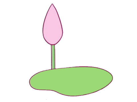 一看就会的荷花简笔画(简单的荷花简笔画)