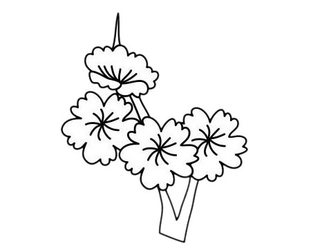 3款关于梅花的简笔画