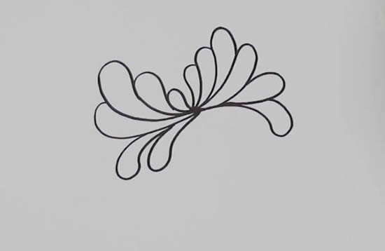 黄菊花怎么画简单又好看