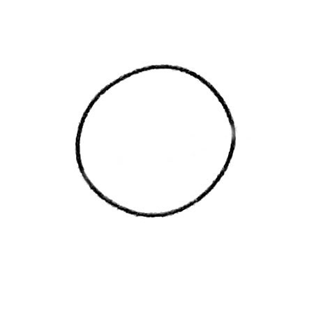 一步步教你画简单的向日葵