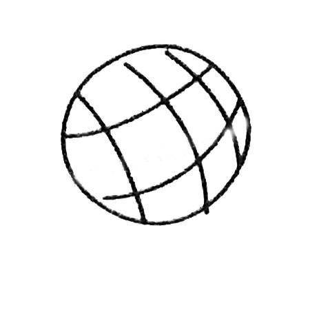 一步步教你画简单的向日葵