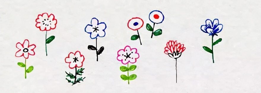 花的画法从基础到高级