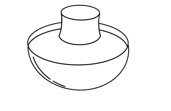 美味的火锅简笔画