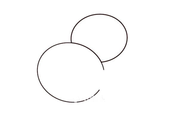 简单的糖果简笔画