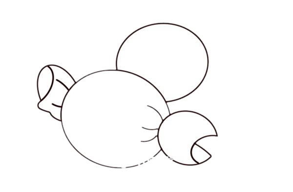 简单的糖果简笔画