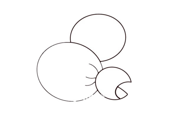 简单的糖果简笔画